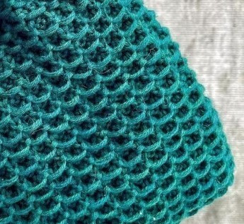 Шапка из мериноса