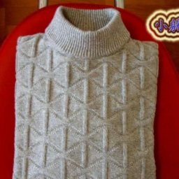 Интересные узоры спицами