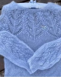 Джемпер из кид мохера