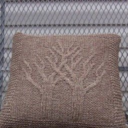 Красивый чехол "Дерево жизни" - украшение для декоративной подушки