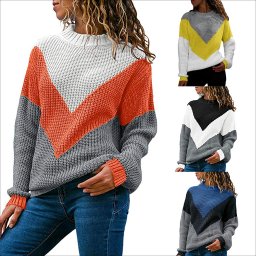 Красивый пуловер спицами