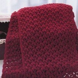 Объемный палантин