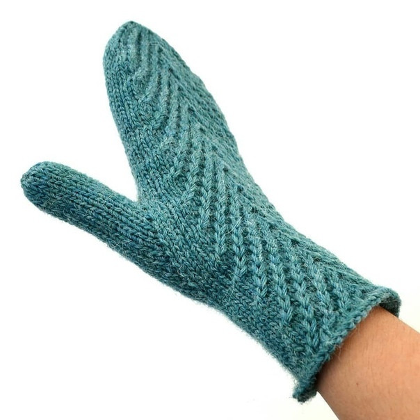 Анатомический пальчик для варежек