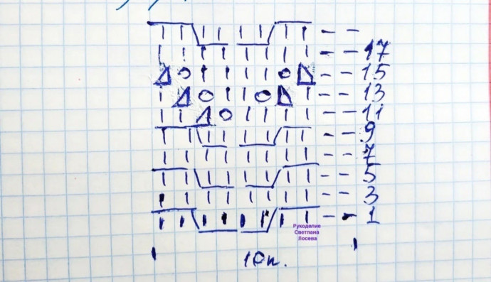 Джемпер с воротником поло