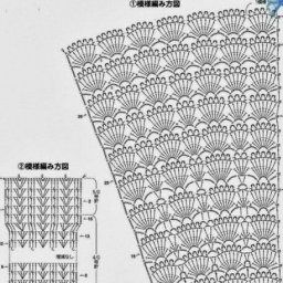 Схемы для вязаных юбок