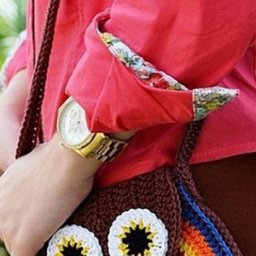 Сумочка-сова - вяжем стильный аксессуар