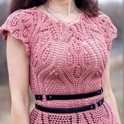 Топ крючком