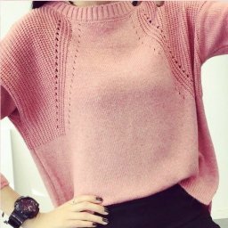 Узор для женского пуловера спицами