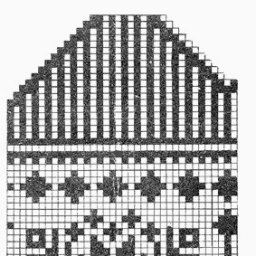 Варежки спицами