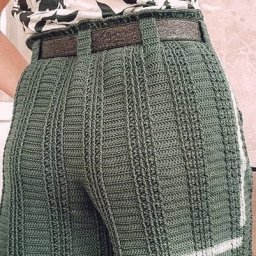 Вязаные крючком шорты
