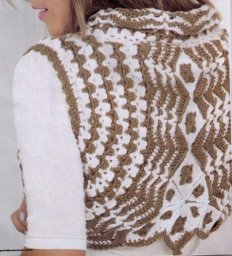 Безрукавка крючком