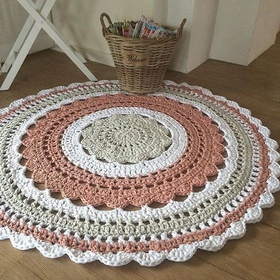 Чудесные коврики крючком Чудесные коврики крючком