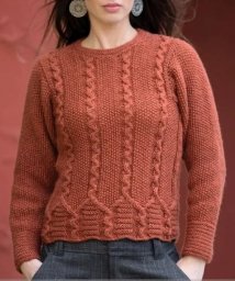 Джемпер «Резной кедр»