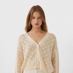 Красивый узор спицами