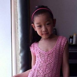 Милое платьице для очаровательной модницы