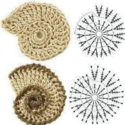 Мотив для вязания летних вещей