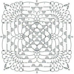 Подборка мотивов крючком в копилку мастерицы