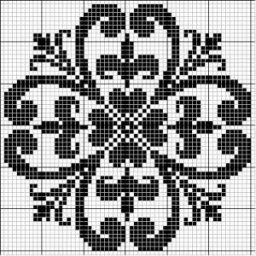 Подборка узоров для жаккарда