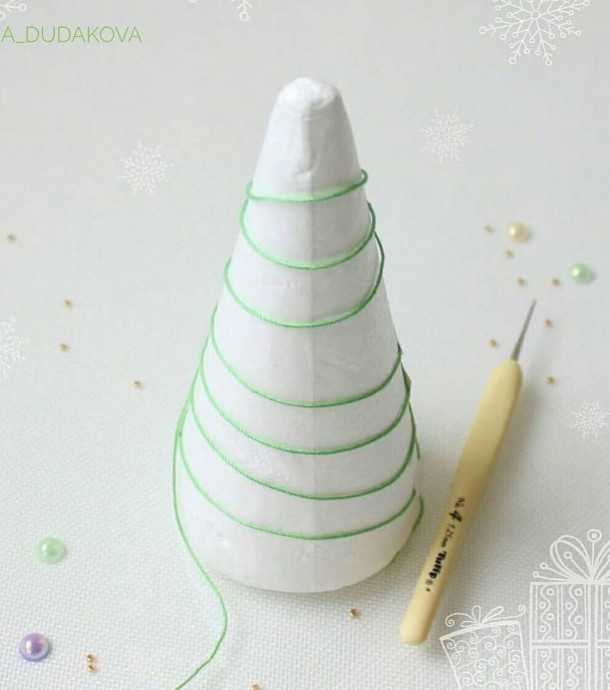 Ёлочка своими руками Ёлочка своими руками