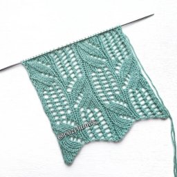 Подборка узоров спицами