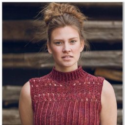 Вяжем симпатичную летнюю вещь