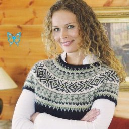 Жаккардовые кокетки