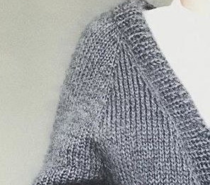 Кардиган из Alize Naturale, вяжем спицами Кардиган из Alize Naturale, вяжем спицами