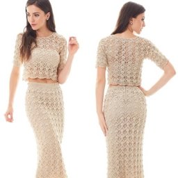 Красивый летний костюм