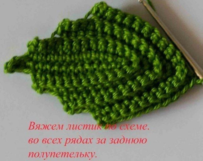 Клубничка крючком. Мастер-класс Клубничка крючком. Мастер-класс