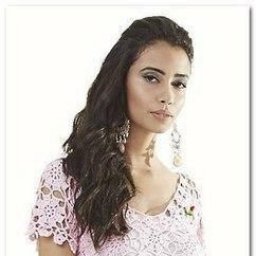 Нежное платье из мотивов