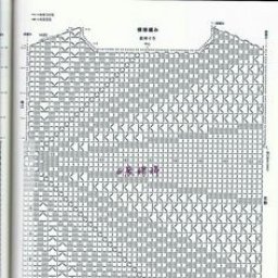 Подборка схем для вязания летней одежды
