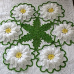 Салфеточка "Ромашковое поле"