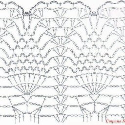 Схемы для вязаных юбочек