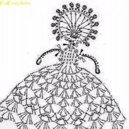 Схемы снежинок, ангелочков и ёлочек - украшаем дом и елку к нг!