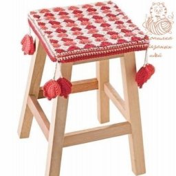 Сидушкa на тaбуpет