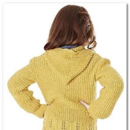 Стильный жакет для девочки