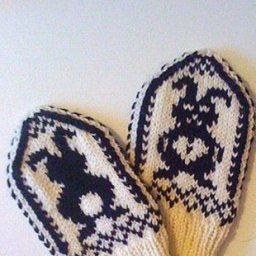 Узор для детских варежек