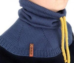 Мужской воротник-хомут