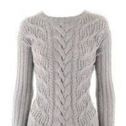 Лаконичный пуловер от IRIS VON ARNIM, вяжем спицами