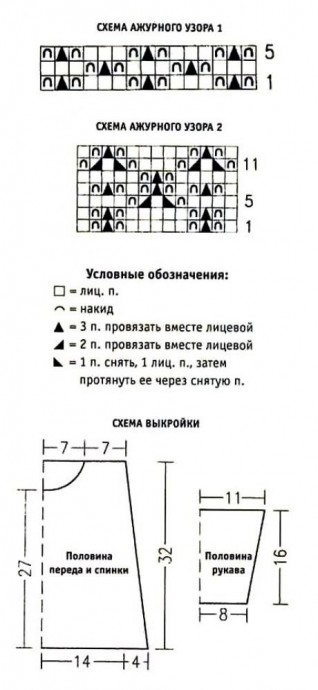 Милый пуловер для ребенка