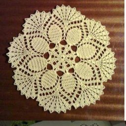 Схемы для красивых салфеток