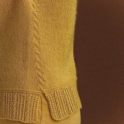 Схемы для отделок спицами