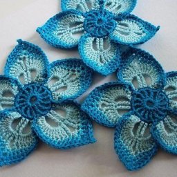 Весна - самое время вязать цветы!