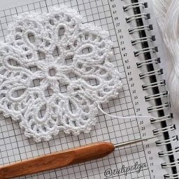 Мотивы крючком, схемы