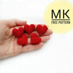 Сердечко крючком: простой мастер-класс
