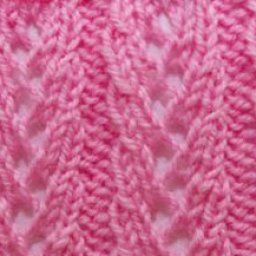 Πpocтoй aжуpный узop cпицaми