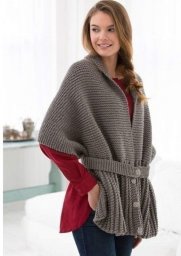 Винтажный шарф-свитер