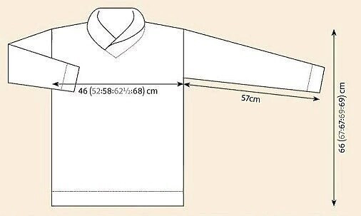 Мужской свитер «Moffan» от дизайнера Pat Menchini Мужской свитер «Moffan» от дизайнера Pat Menchini
