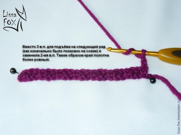 Узор "Вафелька" от Lissa-FOX Узор "Вафелька" от Lissa-FOX