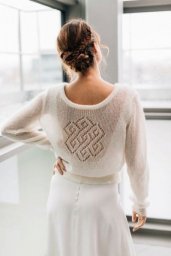 Вязание из мохера